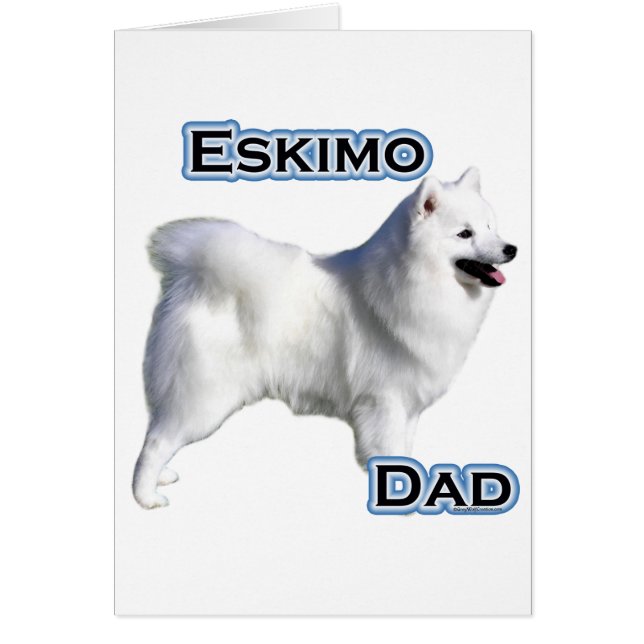 American Eskimo Dog Dad 4 (Front)