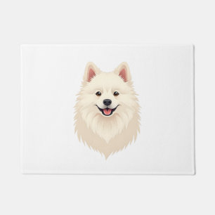 American Eskimo Dog Doormat