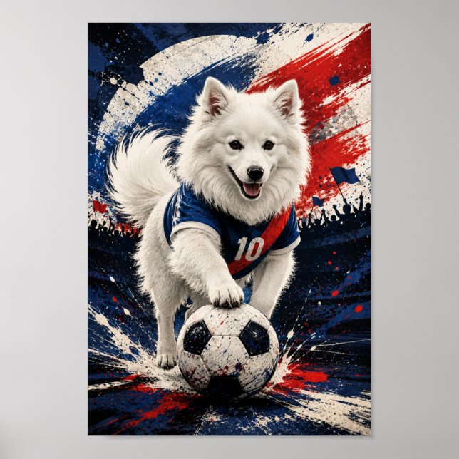 American Eskimo Dog Game Changer Poster (Front)