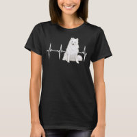 American Eskimo Dog Heartbeat Dog Lover