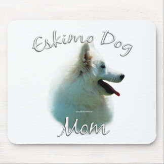 American Eskimo Dog Mom 2 Mouse Pad