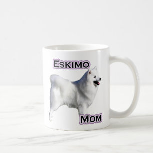 American Eskimo Dog Mom 4 Coffee Mug