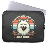 American Eskimo Dog Mom in Vintage Serenity