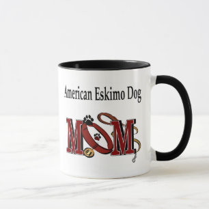 American Eskimo Dog MOM Mug