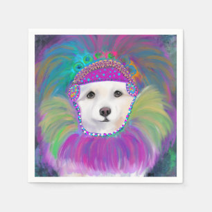 American Eskimo Dog Napkin