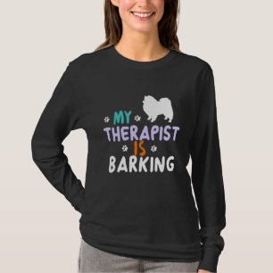 American Eskimo  Dog Owner Xmas Birthday T-Shirt