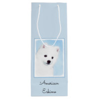 American Eskimo Dog Painting - Original Dog Art