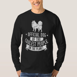 American Eskimo Dog Puppies Owner T-Shirt
