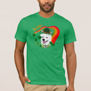 American Eskimo Dog St Patricks T-Shirt
