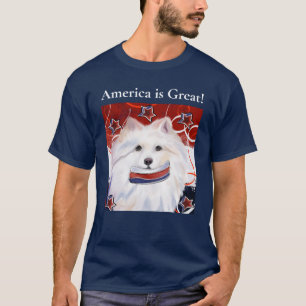 American Eskimo Dog  T-Shirt