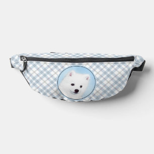 American Eskimo Eskie Puppy Peinture Cute Chien Ar