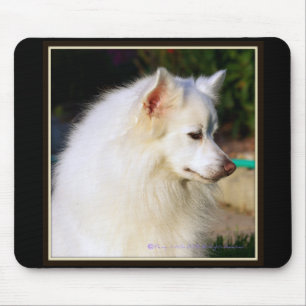 American Eskimo Mousepad