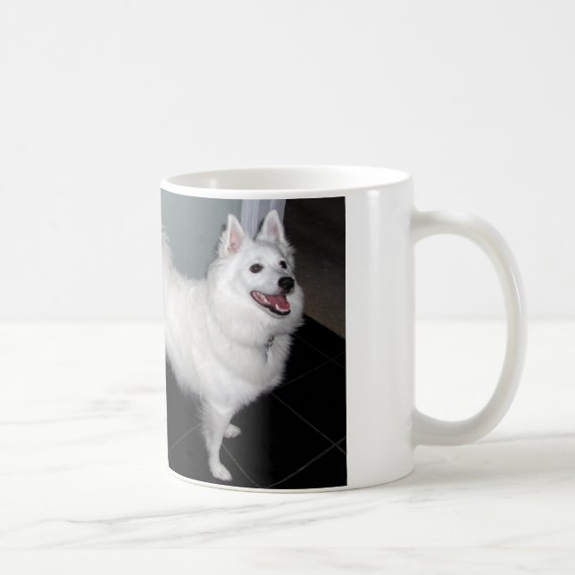 American Eskimo Mug (Right)