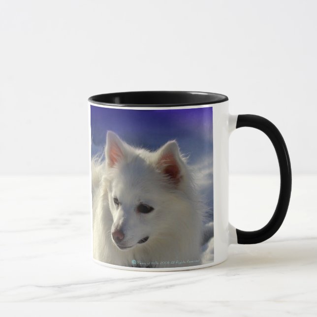 American Eskimo Mug (Right)