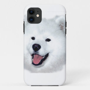 American Eskimo Portrait iPhone 11 Case