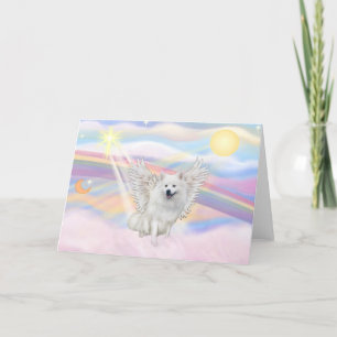 American Eskimo Spitz Card