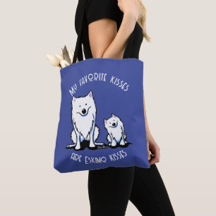 American Eskimo Tote Bag