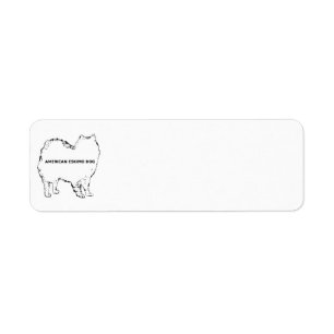American Eskimo white name silo