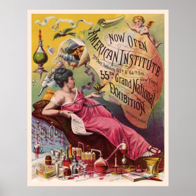 American Expo avec affiche frontière (Devant)