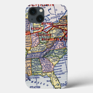 AMERICAN EXPRESS SHIPPING iPhone 13 CASE