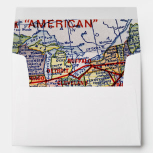 AMERICAN EXPRESS SHIPPING ENVELOPES