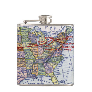 AMERICAN EXPRESS SHIPPING HIP FLASK