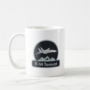 American F-14 Jet Fighter Coffee Mug