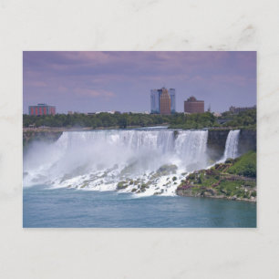 American Falls and Beyond at Niagara Postcard