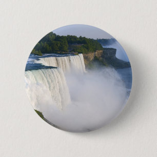 American Falls at Niagara Falls State Park 2 Inch Round Button