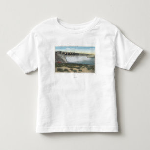 American Falls Dam Spillway, Oregon Toddler T-shirt