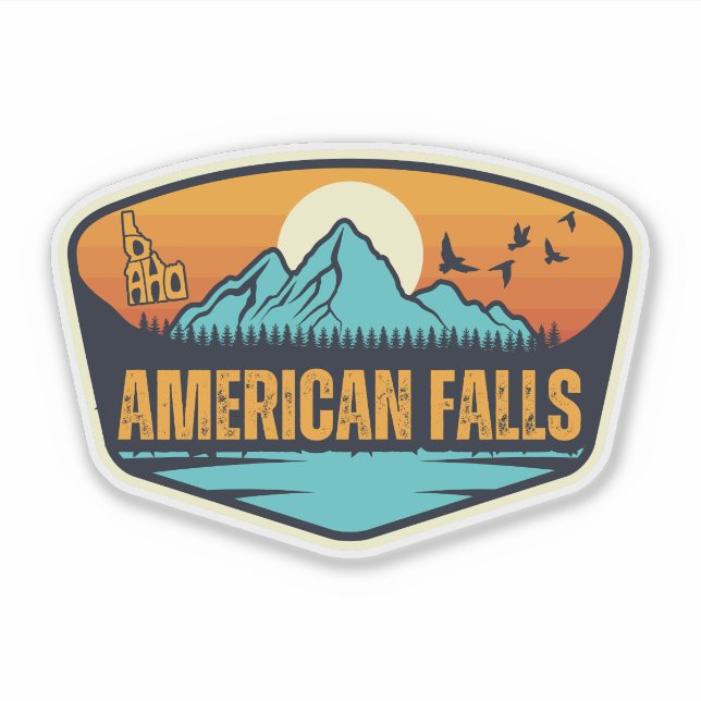 American Falls, Idaho (Front)