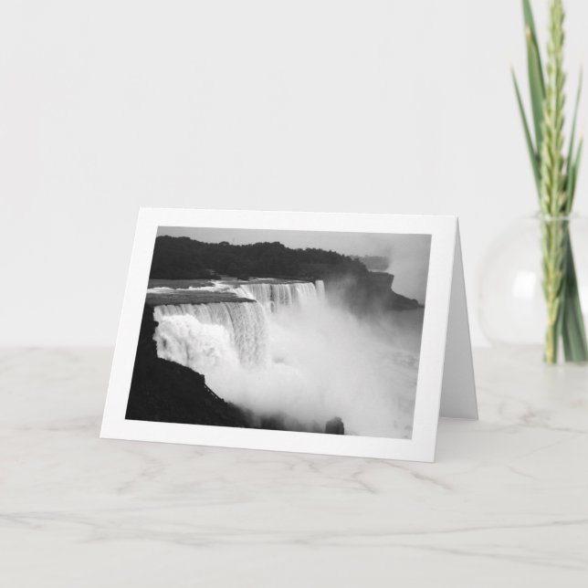 American Falls @ Niagara Card (Front)