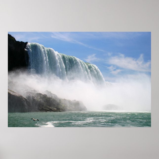 American Falls River View Poster (Front)