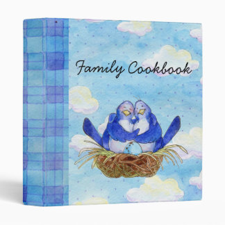 American Family Cookbook Binder
