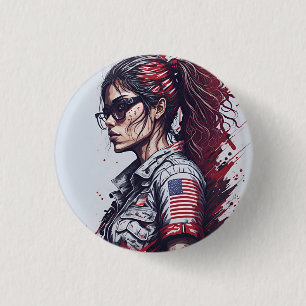 american fan 12 1 inch round button