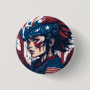 american fan 15 1 inch round button