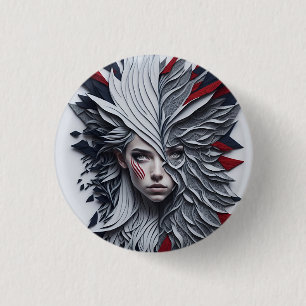 american fan 19 1 inch round button