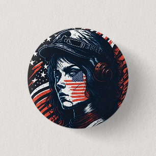 american fan 1 1 inch round button