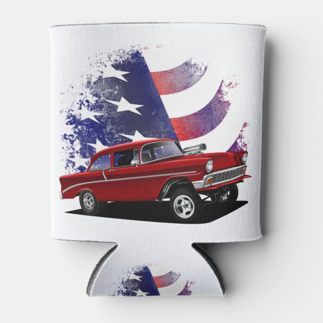 American Fast Gasser Can Cooler (Front)