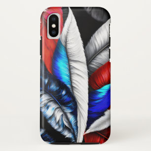 American Feathers Case-Mate iPhone Case