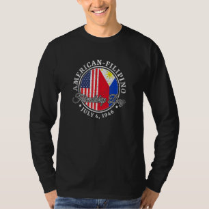 American Filipino Friendship Day T-Shirt
