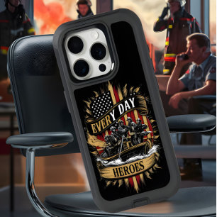American Firefighters: Everyday Heroes iPhone 15 Pro Case