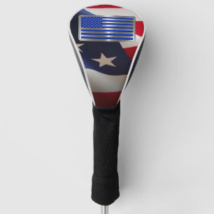 American First Responder Golf Head Cover