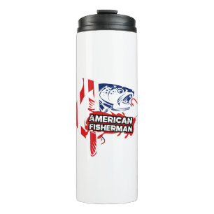 American fisherman thermal tumbler