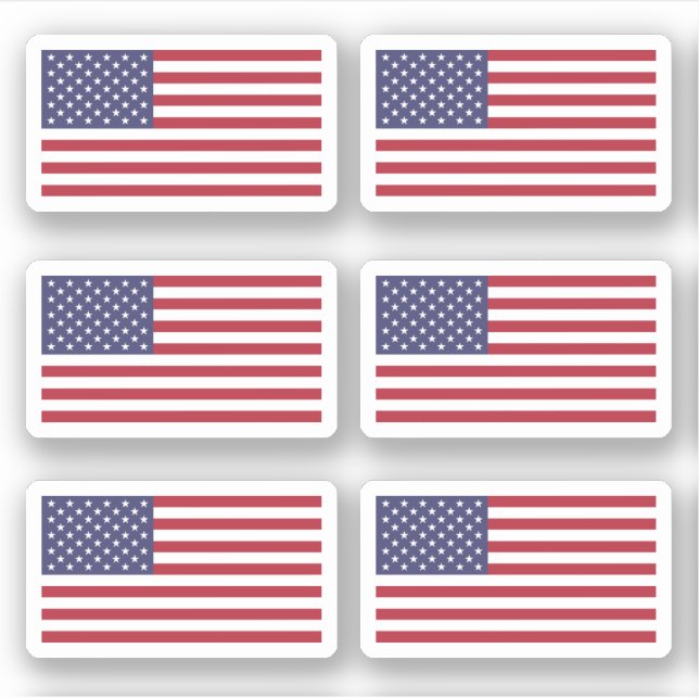 American flag (Front)