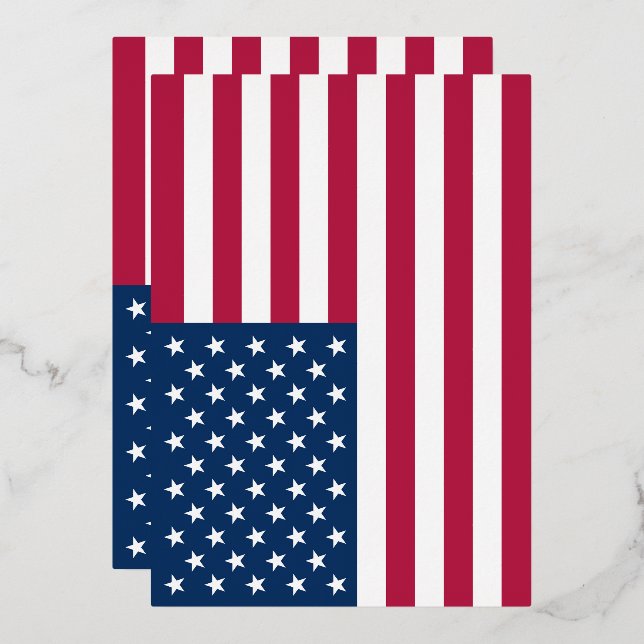 American flag (Front/Back)
