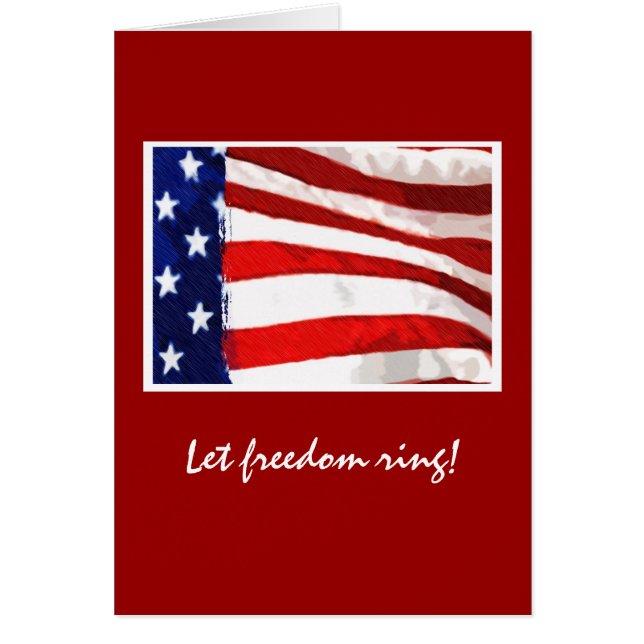 American Flag (Front)