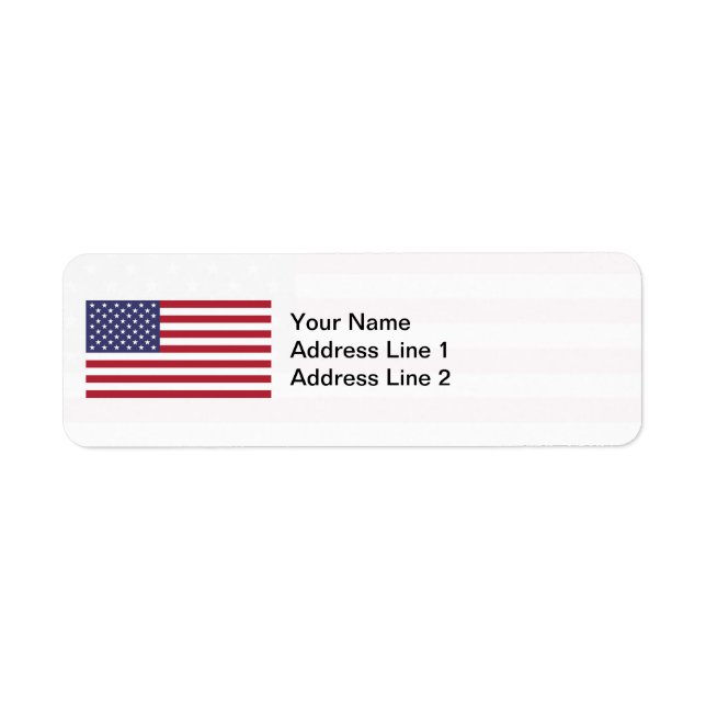 American Flag (Front)