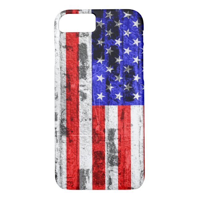 American Flag #10 Case-Mate iPhone Case (Back)