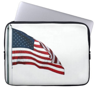 American Flag 2371 Laptop Sleeve